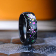 Load image into Gallery viewer, Giliarto GALAXY Tungsten Ring