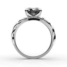 Load image into Gallery viewer, 2 Carat Moissanite Engagement Ring - Giliarto