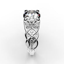 Load image into Gallery viewer, 2 Carat Moissanite Engagement Ring - Giliarto