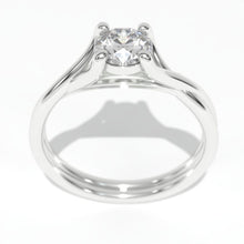 Load image into Gallery viewer, 1 Carat Giliarto Moissanite Gold Engagement Promissory Ring