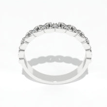 Load image into Gallery viewer, 0.3 Carat Diamond Giliarto Gold Engagement Ring