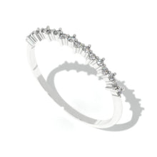 Load image into Gallery viewer, 0.1 CTW Giliarto Diamond Gold Promissory Ring