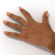 Load image into Gallery viewer, Diamond Gold Promissory Ring