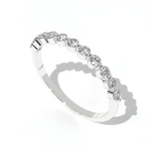Load image into Gallery viewer, 0.5 Carat Diamond Giliarto Eternity Gold Ring
