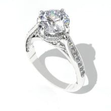 Load image into Gallery viewer, 1.0 Carat Giliarto Moissanite Ring