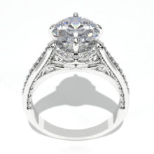 Load image into Gallery viewer, 1.0 Carat Giliarto Moissanite Ring