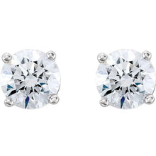 Load image into Gallery viewer, 1 CTW Diamond Stud Earrings - Giliarto