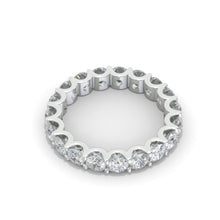 Load image into Gallery viewer, 5ctw Moissanite Full Eternity Band