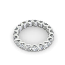 Load image into Gallery viewer, 5ctw Moissanite Full Eternity Band