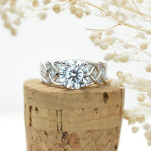 Load image into Gallery viewer, promissory moissanite ring