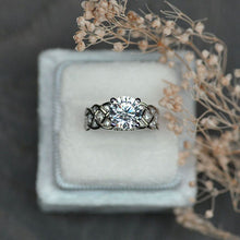Load image into Gallery viewer, promissory moissanite ring