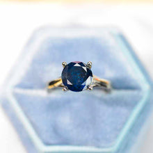 Load image into Gallery viewer, Blue Diamond Ring