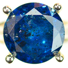Load image into Gallery viewer, Blue Diamond Ring