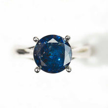 Load image into Gallery viewer, Blue Diamond Ring