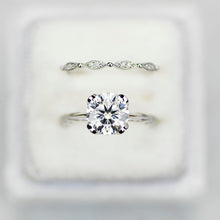 Load image into Gallery viewer, Light Gray Moissanite