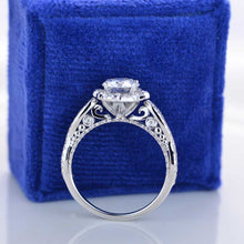 Load image into Gallery viewer, Adara Moissanite Classic Engagement Ring