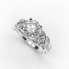 Load image into Gallery viewer, promissory moissanite ring