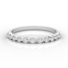 Load image into Gallery viewer, 0.5 Carat Diamond Giliarto Eternity Gold Ring