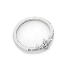 Load image into Gallery viewer, Giliarto Moissanite V Ring