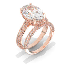 Load image into Gallery viewer, Custom Giliarto Eternity Ring