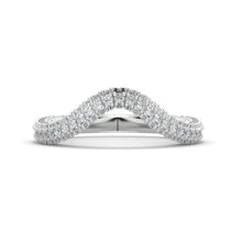 Load image into Gallery viewer, Giliarto Eternity Ring V-Shape