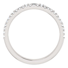 Load image into Gallery viewer, 14K Gold 1/2 CTW Diamond Anniversary Band
