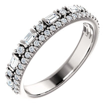 Load image into Gallery viewer, 14K Gold 1/2 CTW Diamond Anniversary Band