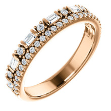 Load image into Gallery viewer, 14K Gold 1/2 CTW Diamond Anniversary Band