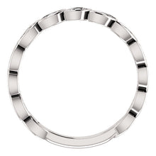 Load image into Gallery viewer, 14K Gold 1/6 CTW Diamond Anniversary Band