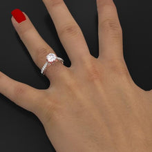 Load image into Gallery viewer, Andromeda Moissanite Ring - Giliarto