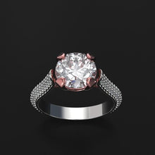 Load image into Gallery viewer, Orion Moissanite Ring - Giliarto