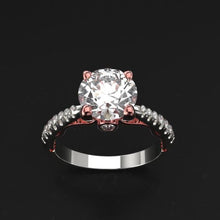 Load image into Gallery viewer, Atria Moissanite Ring - Giliarto