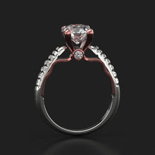 Load image into Gallery viewer, Atria Moissanite Ring - Giliarto