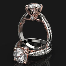 Load image into Gallery viewer, Atria Moissanite Ring - Giliarto