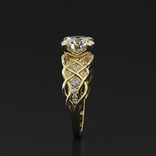 Load image into Gallery viewer, 2.0 Carat Sapphire Engagement Ring - Giliarto