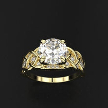 Load image into Gallery viewer, 2.0 Carat Sapphire Engagement Ring - Giliarto