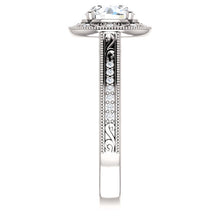 Load image into Gallery viewer, 14K Gold 6.5mm Round Forever One Moissanite 1/4 CTW Diamond Engagement Ring
