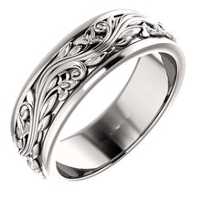Load image into Gallery viewer, 14K Gold Sculptural-Inspired Band