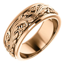 Load image into Gallery viewer, 14K Gold Sculptural-Inspired Band