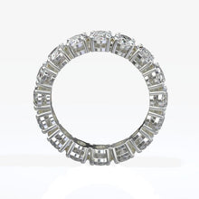 Load image into Gallery viewer, 6.5 CT.T.W. Moissanite Oval Eternity Band - Giliarto