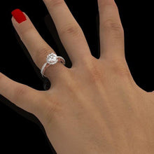 Load image into Gallery viewer, Adara Moissanite Ring - Giliarto