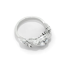 Load image into Gallery viewer, 1 Carat Giliarto Moissanite White Gold Promissory Ring
