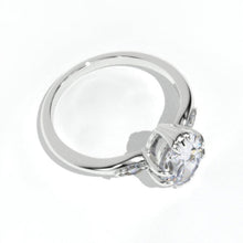 Load image into Gallery viewer, 14K Gold Ring 7x9mm Oval Cut Moissanite Engagement Ring Anniversary Ring, Promise Ring, Gifts Promissory Ring