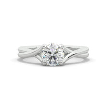 Load image into Gallery viewer, 1 Carat Giliarto Moissanite Gold Engagement Promissory Ring
