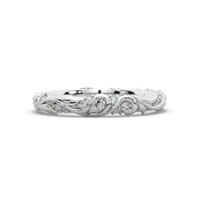 Load image into Gallery viewer, 0.1 Carat Diamond Giliarto Gold Promissory Ring