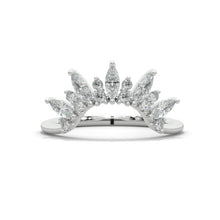 Load image into Gallery viewer, Moissanite Stackable Ring