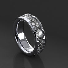 Load image into Gallery viewer, Diamond Men's Ring - Giliarto mobile