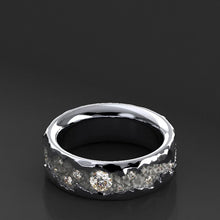 Load image into Gallery viewer, Diamond Men's Ring - Giliarto mobile