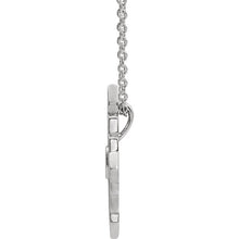 Load image into Gallery viewer, 14K Gold Geometric 16-18" Necklace