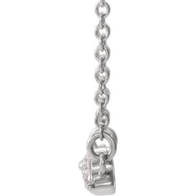 Load image into Gallery viewer, 14K Gold 1/4 CTW Diamond Graduated 16" Necklace